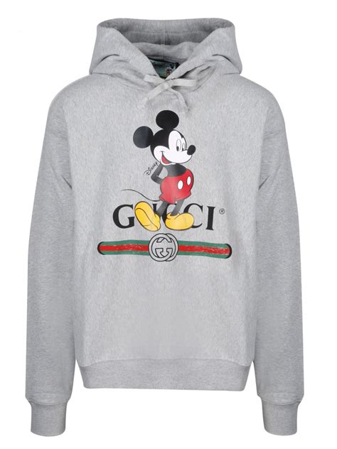 disney gucci collab|gucci mickey hoodie.